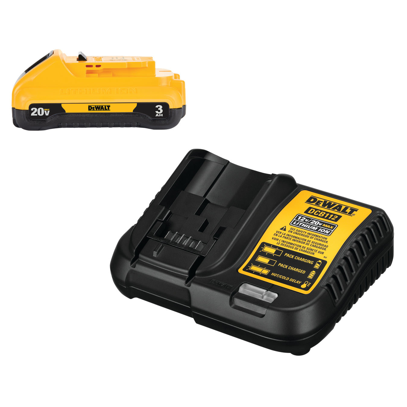 DeWalt 20V MAX Batteries and Chargers