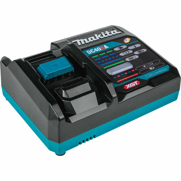 Makita GRU04M1 40V max XGT Brushless Cordless 17" String Trimmer Kit (4.0Ah)