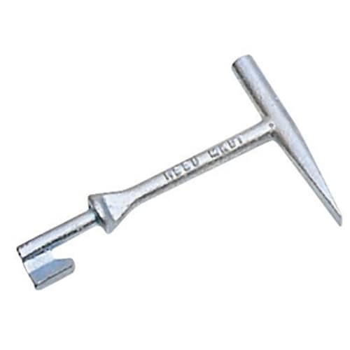 Reed MKDT Meter Box & Curb Box Lid Keys - T Skeleton, Ductile - My Tool Store