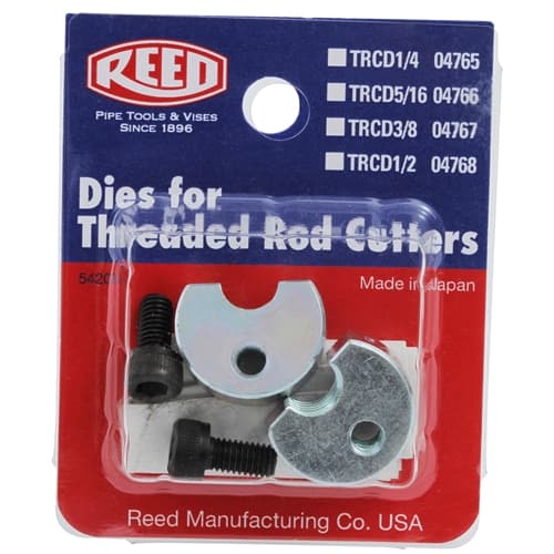 Reed TRCD1/4 Trcd1/4 Replacement Dies 1/4" - My Tool Store