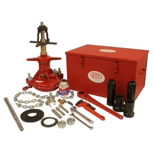 Reed CDTM2100 Combination Tapping & Drilling Machine - Tap 3/4"-1", Drill 3/4"-2" - My Tool Store