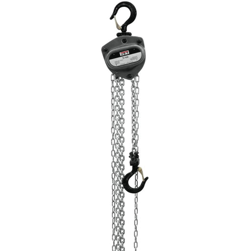 Jet JT9-101225 L-100-250WO-15 1/4-Ton Hand Chain Hoist 15' Lift, Overload Protection - My Tool Store