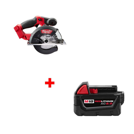 Milwaukee 2782-20 M18 FUEL Circ Saw, Bare / FREE 48-11-1850 XC.5 Battery Pack - My Tool Store