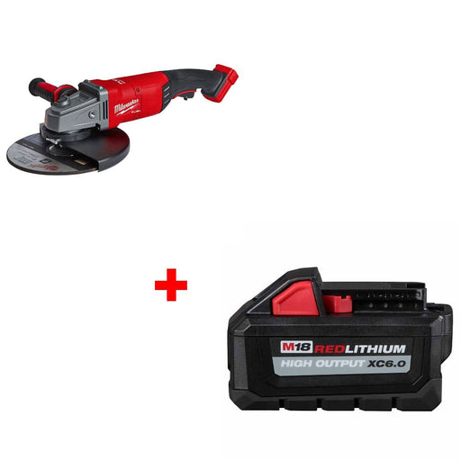 Milwaukee 2785-20 M18 FUEL 7"/9" Grinder w/ FREE 48-11-1865 M18 Battery Pack - My Tool Store