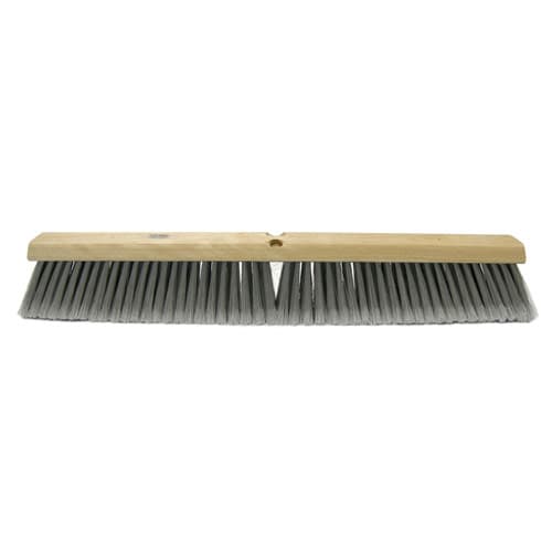 Weiler 42098 36" Fine Sweep Floor Brush, Flagged Silver Polystyrene Fill - My Tool Store