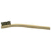 Weiler 44167 Small Hand Wire Scratch Brush, Stainless Fill, Wood Block, 3 x 7 Rows - My Tool Store