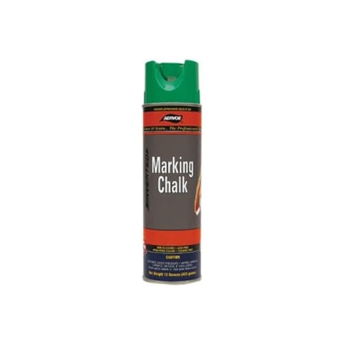 Aervoe 219 Green Temporary Marking Chalk Spray, 20 oz - My Tool Store