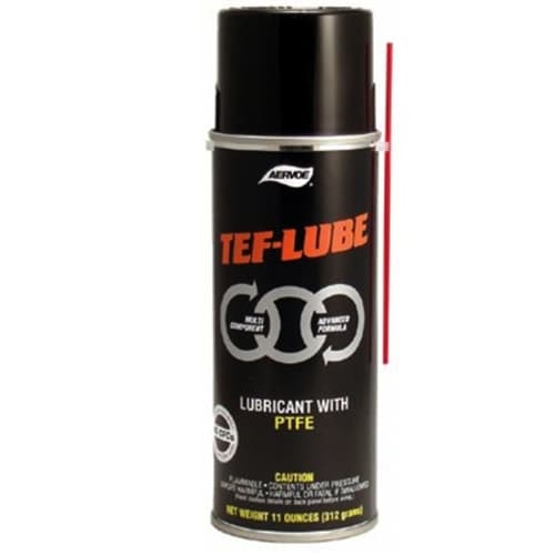 Aervoe 937 Tef-Lube Superior General Purpose Lubricating Oil Spray, 16 oz - My Tool Store
