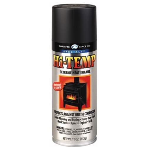 Aervoe Z635 Black Zynolyte Hi-Temperature Quick Dry Paint, 11 oz Can - My Tool Store