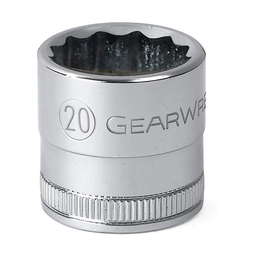 GearWrench 80748D 1/2" Drive 12 Point Standard Metric Socket 13mm - My Tool Store