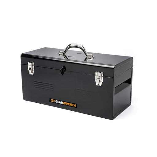 GearWrench 83130 20" Black Steel Tote Box - My Tool Store