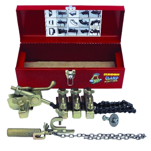 Sumner 781000 Std Clamp Champ Kit (1-10") Pipe Clamp - My Tool Store