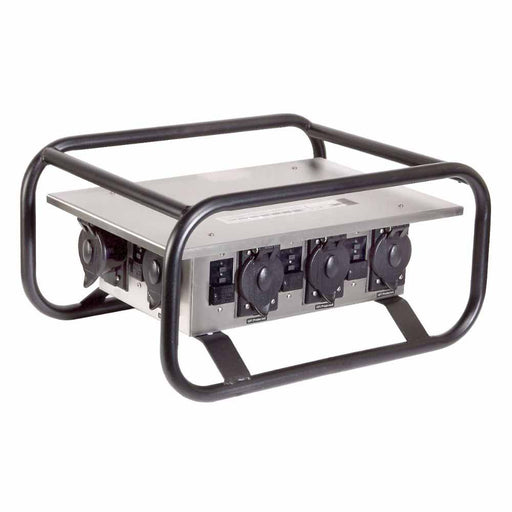 Southwire 7706TLCX X-Treme Box 50A 125/250V TL Power Distribution Box Stainless w/ Rugged - Frame - My Tool Store