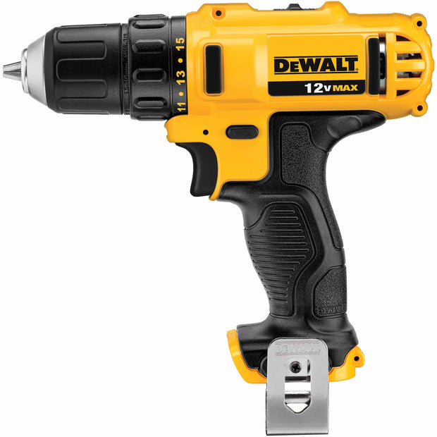 DeWalt DCD710S2 3/8" 12V MAX Cordless Drill/Driver Kit