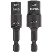 DeWalt DWADEND-2 1/4" & 5/16" and 3/8" & 7/16" Double Ended Hex Nut Driver Set