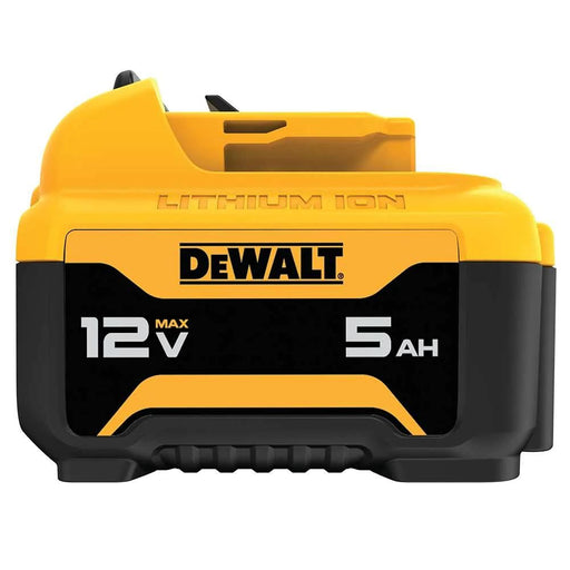 DeWalt DCB126-2 12V MAX 5Ah Li-Ion Batteries 2-Pack - My Tool Store
