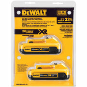 DeWalt DCB203-2 20V MAX Compact XR Lithium Ion 2-Pack