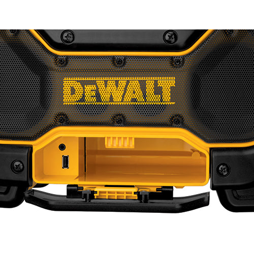 DeWalt DCR025 20V/60V Bluetooth Charger Radio