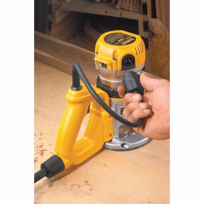 DeWalt DW618D 2-1/4 HP EVS D-Handle Router with Soft Start - My Tool Store