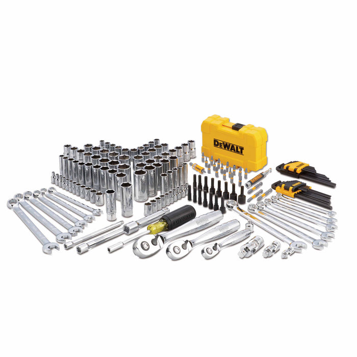 Dewalt DWMT73803 168 Piece Mechanics Hand Tool Set with Case - My Tool Store