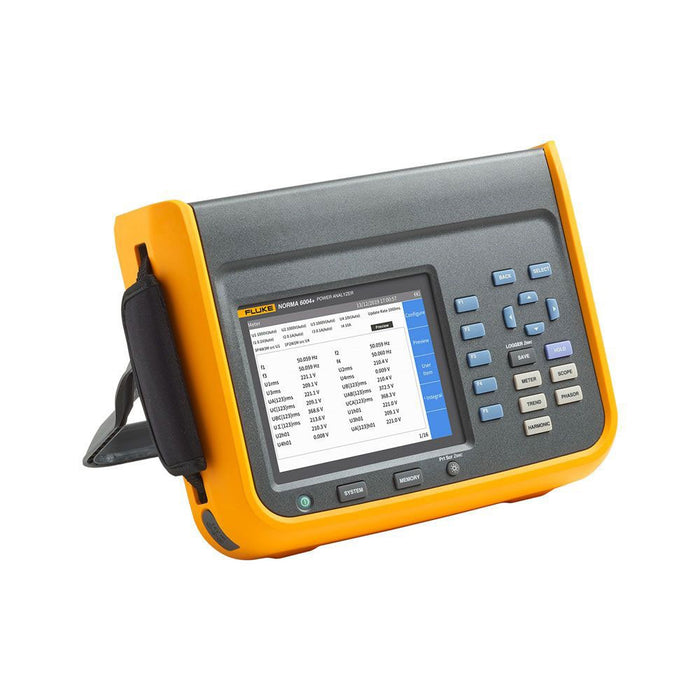 Fluke 5125211 NORMA 6004+ Portable Power Analyzer with Speed & Torque, Four-Channel - My Tool Store