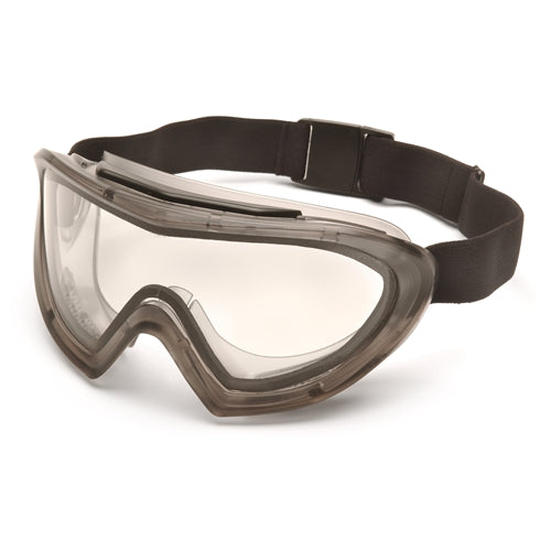 Pyramex G504DT Capstone Gray Direct/Indirect Goggle/Clear AF Dual Lens Safety Goggles - My Tool Store