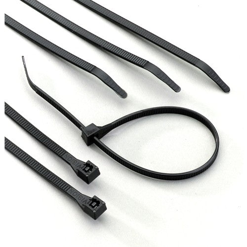 Gardner Bender  46-308UVB Cable Tie 8" 75lb Black (100-Pack) - My Tool Store