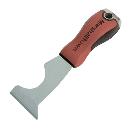 MarshallTown GT872D 10872 - 6-In-1 Glazier Tool-DuraSoft Handle; M-Pact End - My Tool Store