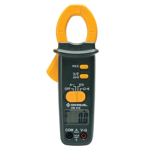 Greenlee CM-410 400A AC Clamp-on Meter - My Tool Store
