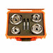 iTOOLco GP123 Gear Punch Die and Punch Set,  2-1/2" to 4" - My Tool Store