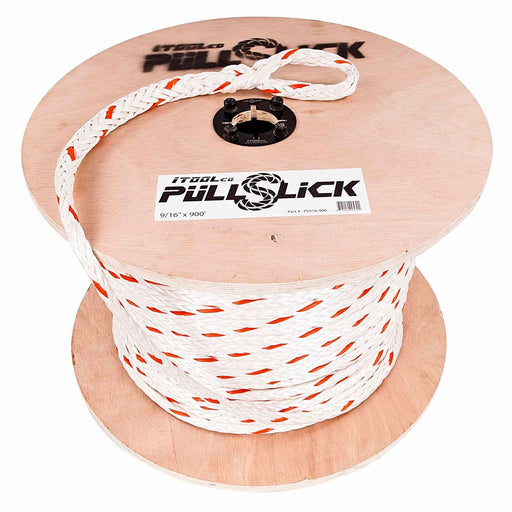 iTOOLco PS916-600 Pull Slick Rope, 9/16" x 600' L - My Tool Store