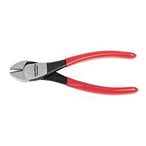 Proto J210G Heavy-Duty Diagonal Cutting Pliers - W/Grip 8-1/2" - My Tool Store