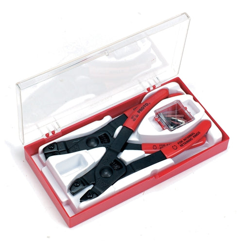 Proto J380 Retaining Ring Pliers Set with Replacement Tips - My Tool Store