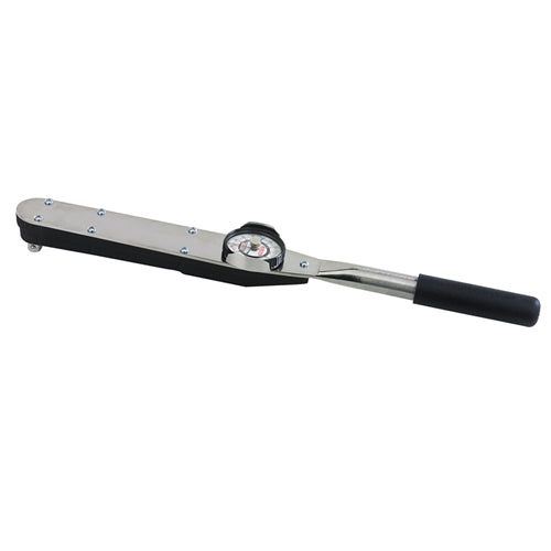 Proto J6125F 1/2" Drive Dial Torque Wrench 50-250 FT-Lbs, 7-35 Mkg - My Tool Store