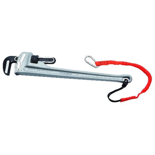 Proto J812A-TT Tethered Aluminum Pipe Wrench 12" - My Tool Store