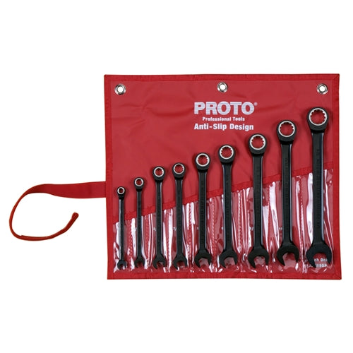 Proto JSCR-9S 9 Piece Ratcheting Spline Wrench Set - My Tool Store