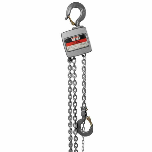 Jet JT9-133051 AL100-050-10  1/2 Ton Hand Chain Hoist with 10' of Lift - My Tool Store