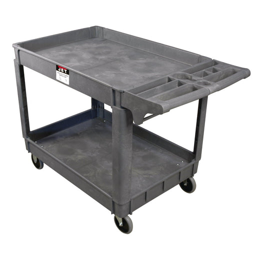 Jet 140019 PUC-3725, Resin Utility Cart, 37-3/8" x 25-5/8" Tray - My Tool Store