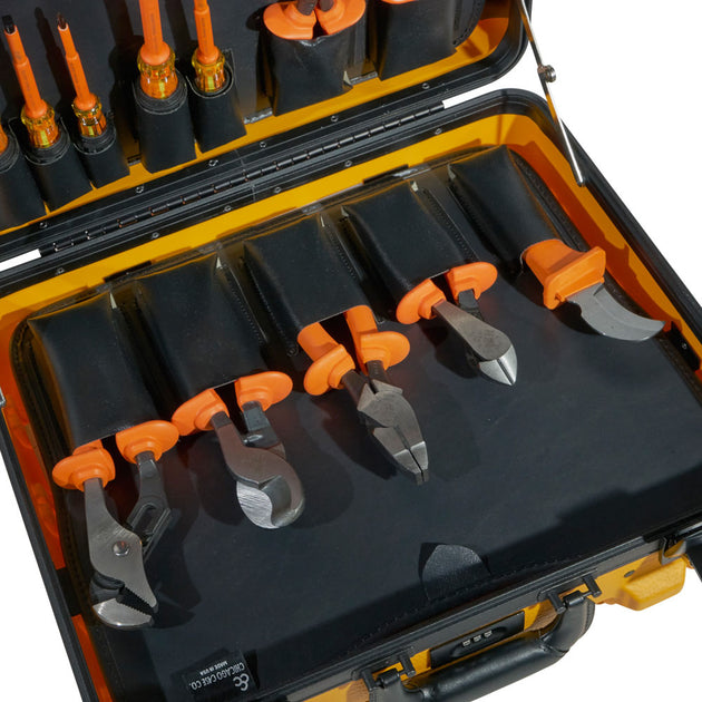 Klein 33525 13 Piece Utility Insulated Tool Kit – My Tool Store