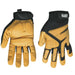 Klein 40221 Journeyman Leather Gloves, size L - My Tool Store