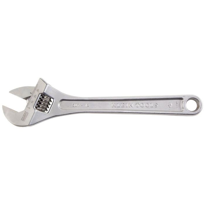 Klein 507-12 Adjustable Wrench, Extra-Capacity, 12"