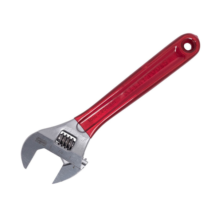 Klein D507-10 Adjustable Wrench "” Extra Capacity