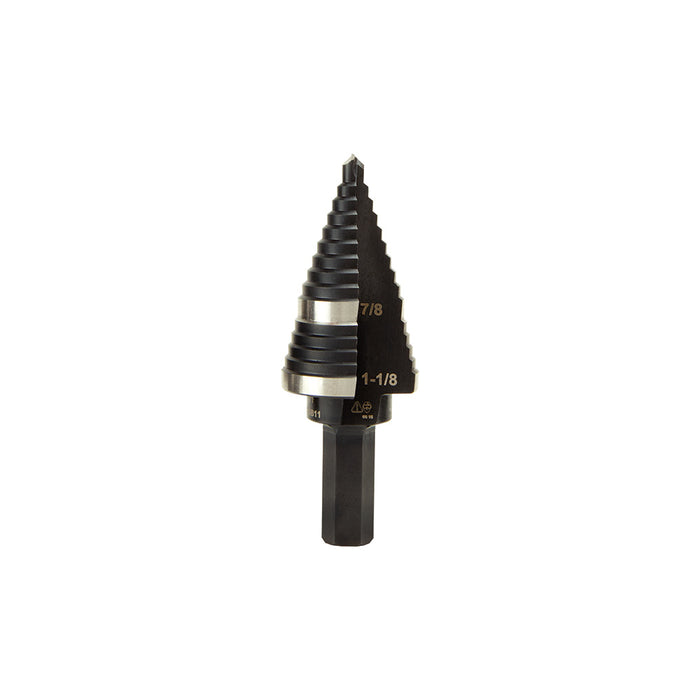 Klein KTSB11 Step Drill Bit #11 - Double-Fluted - My Tool Store