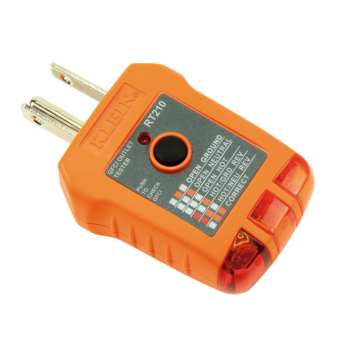 Klein RT210 GFCI Receptacle Tester - My Tool Store