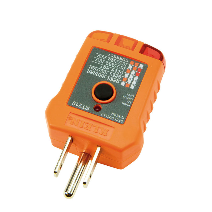 Klein RT210 GFCI Receptacle Tester - My Tool Store