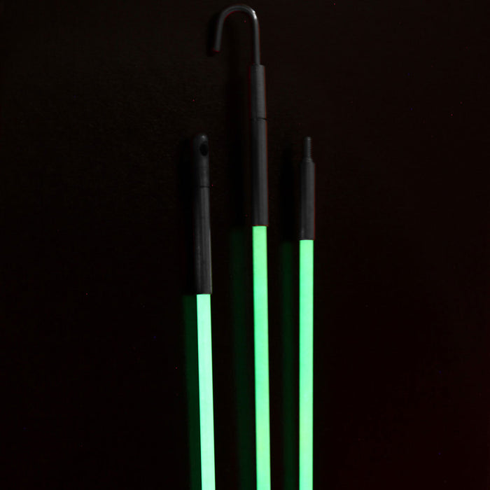 Klein 56415 15' (4.6 m) Mid-Flex Glow Rod Set