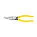 Klein Tools D203-8N Long Nose Side-Cutting Pliers, Stripping, 8" - My Tool Store