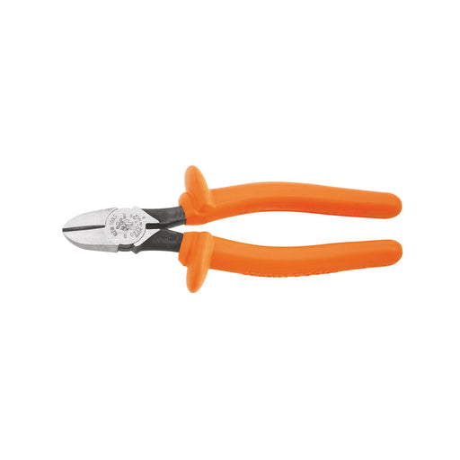 Klein Tools D220-7-INS Diagonal-Cutting Pliers, Insulated, Heavy-Duty, 7" - My Tool Store