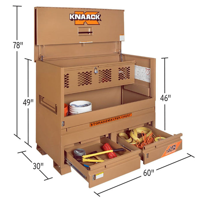 Knaack 89-D STORAGEMASTER Piano Box with Junk Trunk