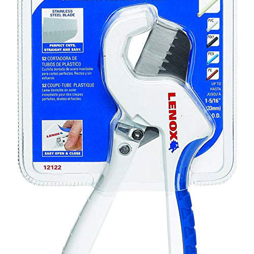 Lenox 12122S2 Plastic Tubing Cutter - My Tool Store